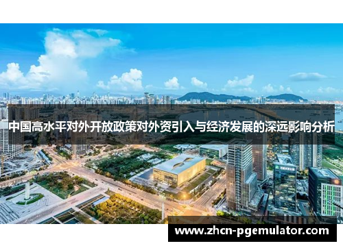 中国高水平对外开放政策对外资引入与经济发展的深远影响分析