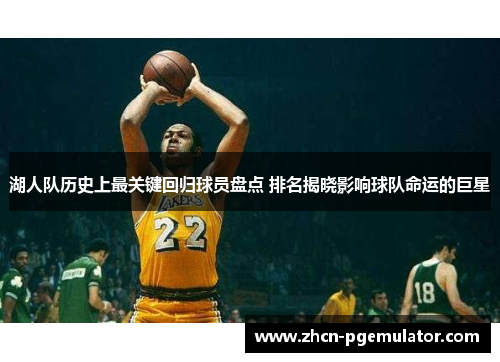 湖人队历史上最关键回归球员盘点 排名揭晓影响球队命运的巨星