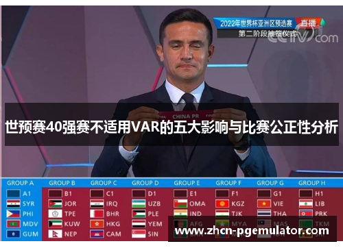 世预赛40强赛不适用VAR的五大影响与比赛公正性分析